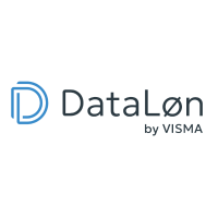 Logo: Visma DataLøn & ProLøn A/S