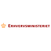 Erhvervsministeriet - logo