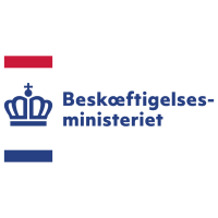 Beskæftigelsesministeriet - logo