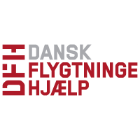 Logo: DRC - Dansk Flygtningehjælp