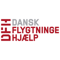 Logo: Dansk Flygtningehjælp