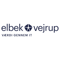 Logo: ELBEK & VEJRUP A/S