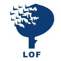 Logo: LOF - Liberalt Oplysning Forbund