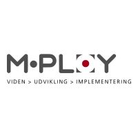 Logo: mploy a/s