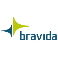 Bravida Danmark - logo