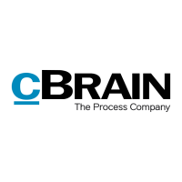 Logo: cBrain A/S