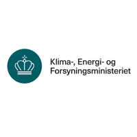 Klima-, Energi- og Forsyningsministeriet - logo