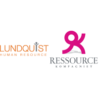 Logo: LUNDQUIST Human Resource & RessourceKompagniet