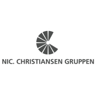 Logo: Nic. Christiansen Gruppen