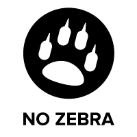 No Zebra - logo