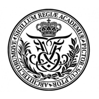 Logo: Det Kongelige Akademi - Arkitektur, Design, Konservering