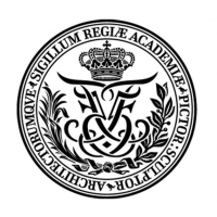 Det Kongelige Akademi - logo