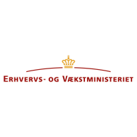 Logo: Erhvervs- og Vækstministeriet