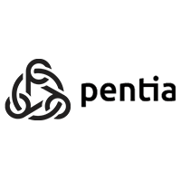 Logo: Pentia A/S