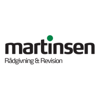 Logo: MARTINSEN STATSAUTORISERET REVISIONSPARTNERSELSKAB