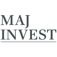 Logo: Fondsmæglerselskabet Maj Invest A/S