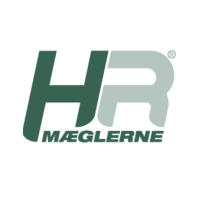Logo: HR Mæglerne A/S