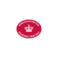Logo: Danmarks Domstole