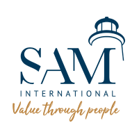 SAM International - logo