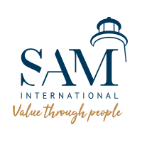 SAM International - logo