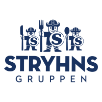 Logo: STRYHNS A/S