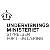 Styrelsen for It og Læring - logo
