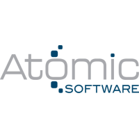 Logo: Atomic Software ApS