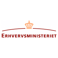 Erhvervsministeriet - logo