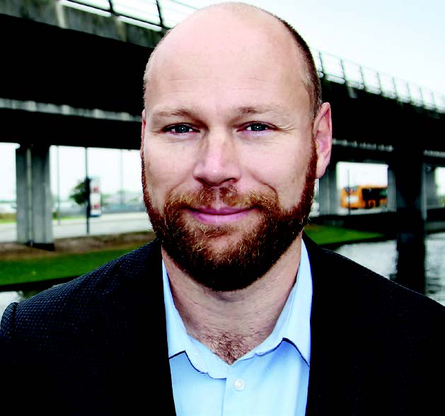 Michael Fagernæs Knudtzen, HR-chef, HOFOR